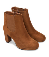 Botki damskie Abloom F156-2 Brązowe