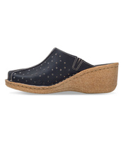 Klapki damskie Escott 231 Granatowe