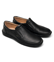 Mokasyny męskie Escott 1118 Czarne