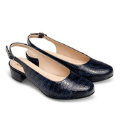 Sandały damskie Pesco 1942 Granatowe