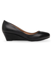 Czółenka damskie Super Mode 941 Czarne