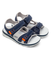 Sandałki dziecięce Befado 066X103 Granatowe