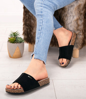 Klapki damskie Skotnicki KL-3-0509 Czarne