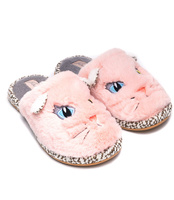 Kapcie damskie Natural Style NS-230 Różowe