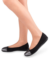 Balerinki damskie Befado 309Q025 Czarne