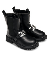 Botki dziewczęce Rock & Joy 7353-3B Czarne + S