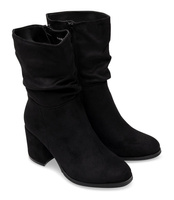 Botki damskie Super Mode 5497 Czarne