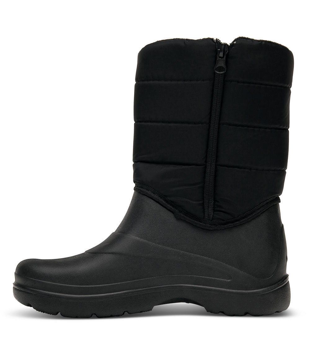 Śniegowce damskie Realpaks E-431 Czarne