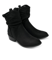 Botki damskie Super Mode 3893 Czarne