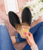 Klapki damskie Coura 7828 Czarne