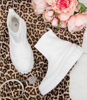 Buty sportowe damskie N/M 88-38 Białe