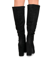 Kozaki damskie Super Mode 9382 Czarne