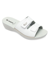 Klapki damskie Inblu PL-28B Białe