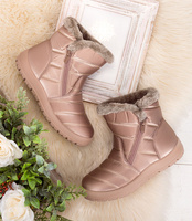 Śniegowce damskie Skotnicki B-3-0301 Złote