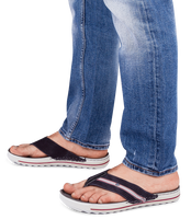 Japonki męskie Inblu PT-02 Czarne