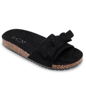 Klapki damskie C'M Paris 216 Czarne