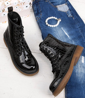 Glany damskie Foreverfolie BH310 Czarne