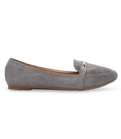 Mokasyny damskie Abloom 9988-121 Szare