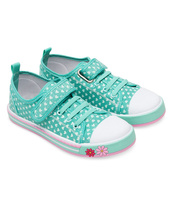 Trampki dziecięce Underline 8C181102 Zielone