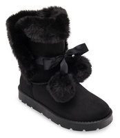 Śniegowce damskie Abloom BM-575 Czarne