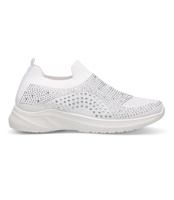 Buty sportowe damskie N/M B12-07 Białe