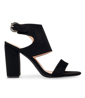 Sandałki damskie Laura Mode RG-01 Czarne