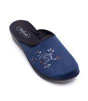 Kapcie damskie Befado 552D005 Granatowe