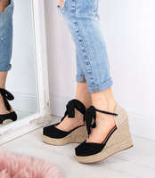 Sandałki damskie Belle Women 4398 Czarne