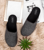 Kapcie męskie Befado 548M024 Szare