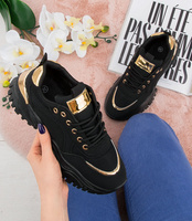 Buty sportowe damskie Lady Glory LG422 Czarne