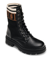 Botki damskie Lady Glory HQ268 Czarne