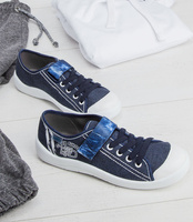 Trampki dziecięce Befado 251Q103 Granatowe