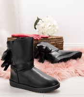 Śniegowce damskie N/M BF-100 Czarne