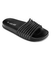 Klapki damskie Laura Mode LS-110 Czarne