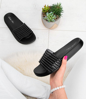 Klapki damskie Bello Star S97 Czarne