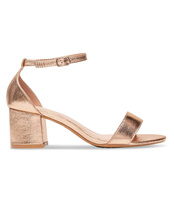 Sandałki damskie Laura Mode QL-159 Szampańskie