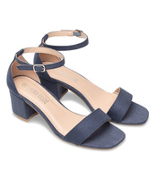 Sandałki damskie Laura Mode QL-158 Niebieskie