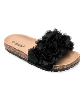 Klapki damskie Skotnicki KL-0526 Czarne