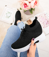 Buty sportowe damskie Bellamica RA088 Czarne