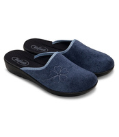 Kapcie damskie Befado 552D022 Niebieskie