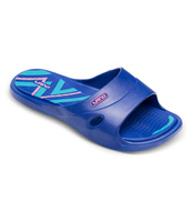 Klapki damskie basenowe Lano KL-3-3060-15 Niebieskie
