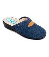 Kapcie damskie Dr Orto 937D636 Granatowe
