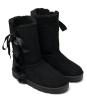 Śniegowce damskie N/M ZF-18 Czarne