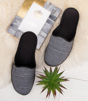 Kapcie męskie Befado 089M273 Szare