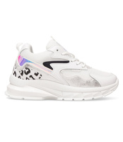 Buty sportowe Foreverfolie F3236 Srebrne