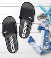 Klapki męskie basenowe Lano KL-4/6168-X3 Black/Black