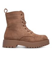 Botki damskie Lady Glory HQ270 Brązowe