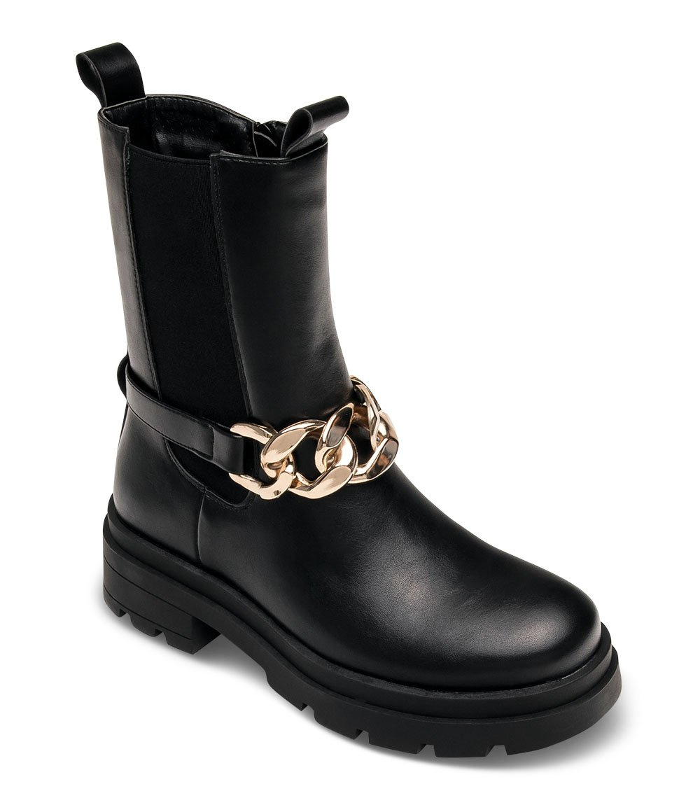 Botki damskie Sixth Sens JW137 Czarne