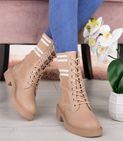 Botki damskie Lady Glory HQ290 Khaki