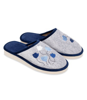 Kapcie damskie Natural Style NS-085 Granatowe
